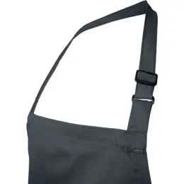 FWRD Chef Apron Grey Close Up